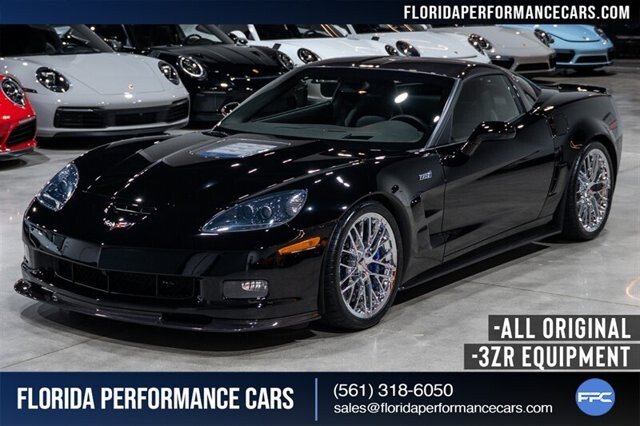 2011 Chevrolet Corvette ZR1 Coupe
