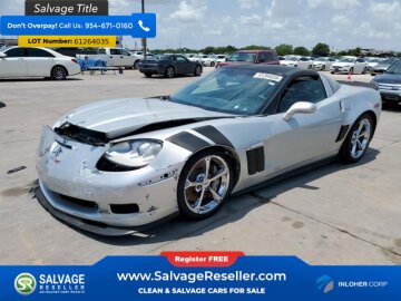 2011 Chevrolet Corvette Grand Sport Coupe