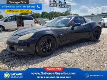 2011 Chevrolet Corvette Grand Sport Coupe