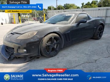 2011 Chevrolet Corvette Grand Sport Coupe