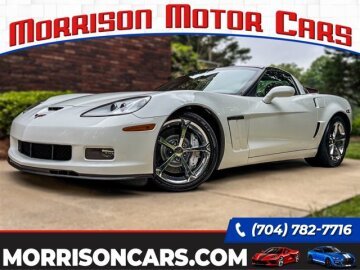 2011 Chevrolet Corvette Grand Sport Coupe