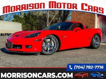 2011 Chevrolet Corvette Grand Sport Coupe