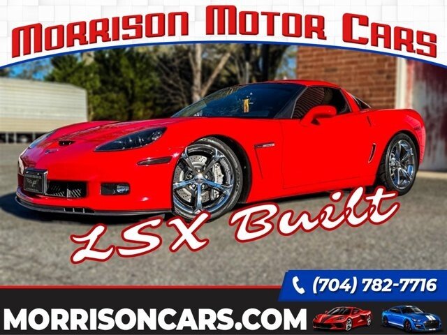 2011 Chevrolet Corvette Grand Sport Coupe