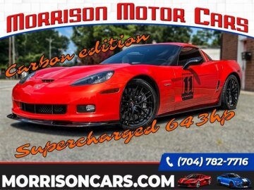 2011 Chevrolet Corvette Z06 Coupe