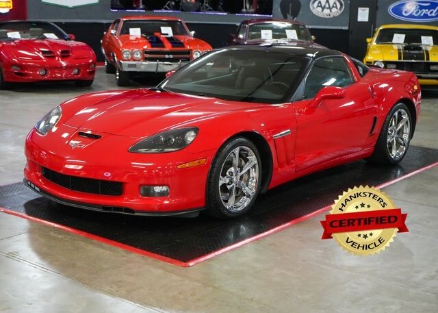 2011 Chevrolet Corvette Grand Sport Coupe