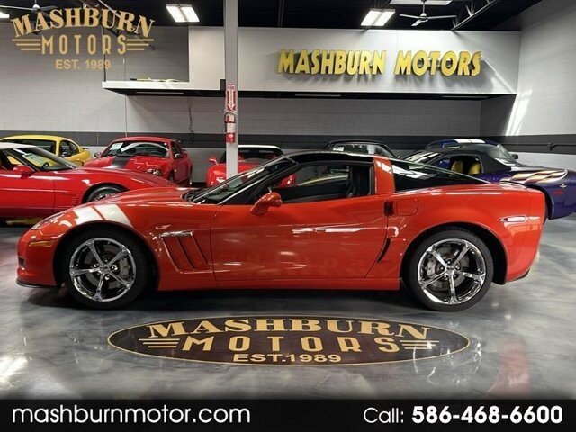 2011 Chevrolet Corvette