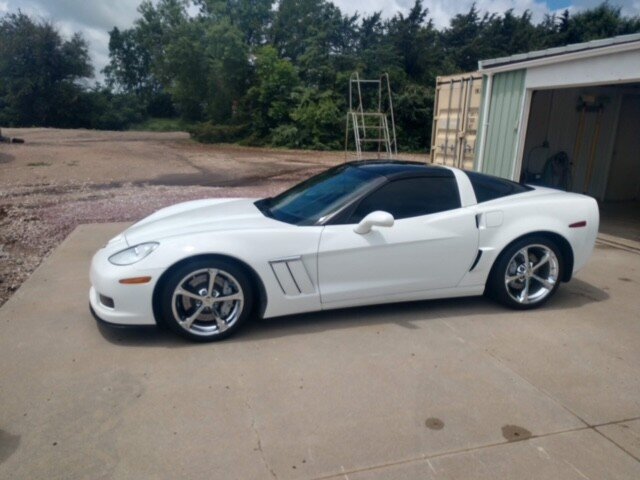 2011 Chevrolet Corvette Grand Sport Coupe
