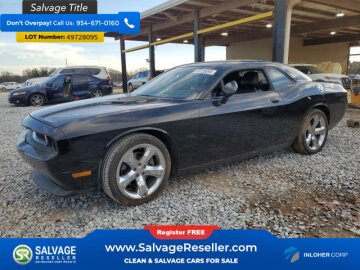 New 2011 Dodge Challenger R/T
