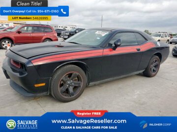 New 2011 Dodge Challenger