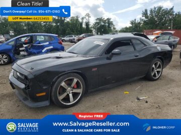 2011 Dodge Challenger SRT8