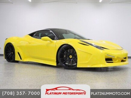 Photo 1 for 2011 Ferrari 458 Italia