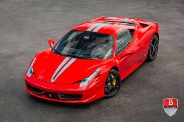 2011 Ferrari 458 Italia Coupe