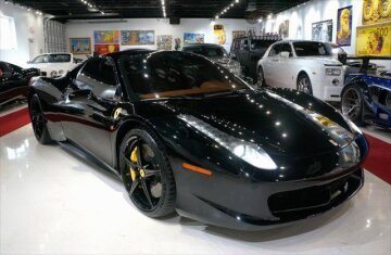 2011 Ferrari 458 Italia
