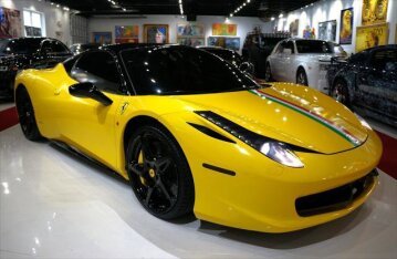 2011 Ferrari 458 Italia