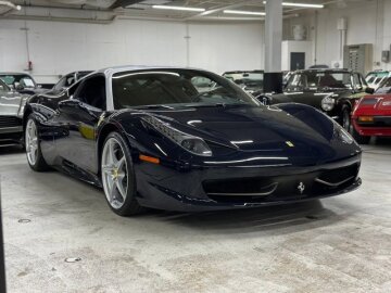 2011 Ferrari 458 Italia Coupe