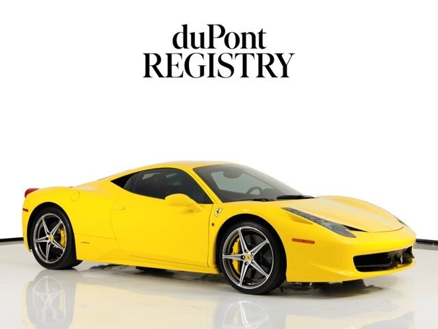 2011 Ferrari 458 Italia Coupe