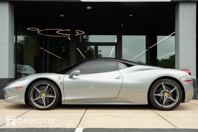 2011 Ferrari 458 Italia Coupe