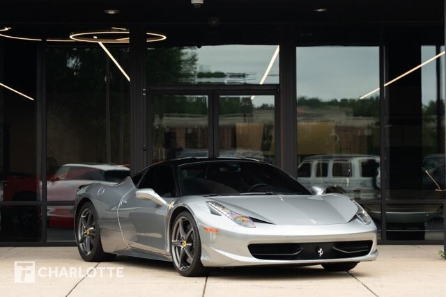 2011 Ferrari 458 Italia Coupe
