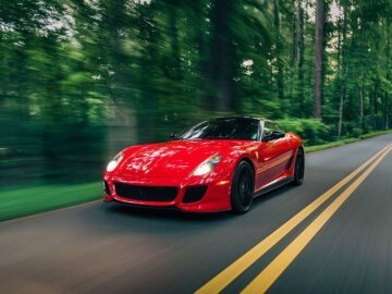 2011 Ferrari 599 GTO