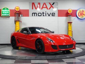 2011 Ferrari 599 GTO