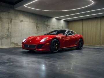 2011 Ferrari 599 GTO