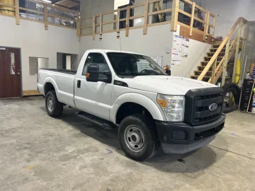 2011 Ford F150 4x4 Regular Cab