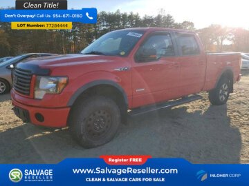 2011 Ford F150