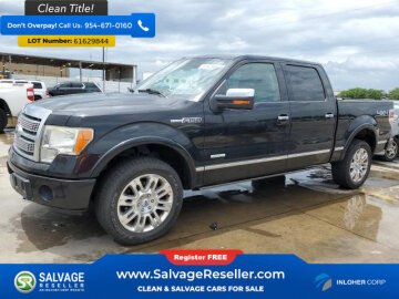 2011 Ford F150