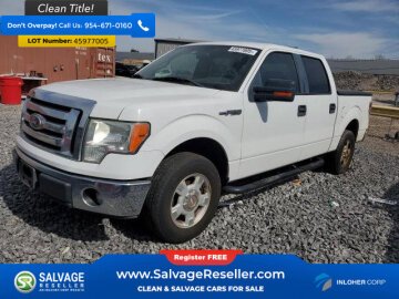2011 Ford F150
