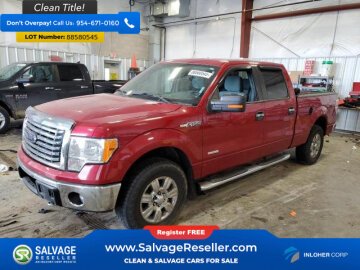 2011 Ford F150
