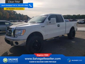 2011 Ford F150