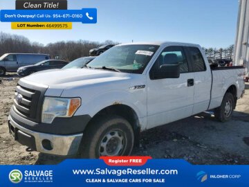 2011 Ford F150