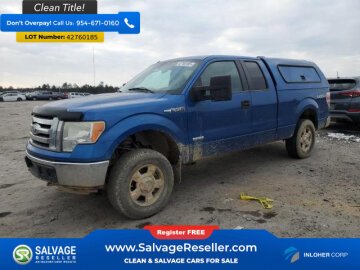 2011 Ford F150