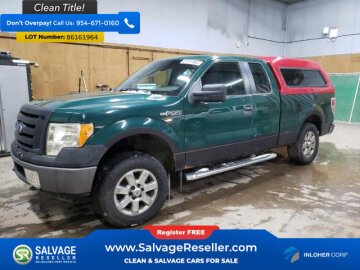 2011 Ford F150