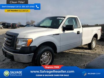 2011 Ford F150