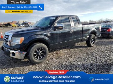 2011 Ford F150