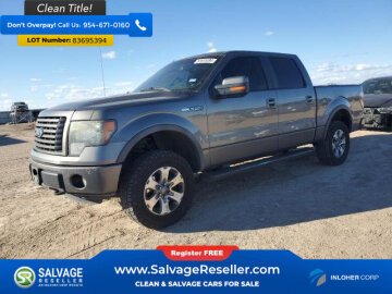 2011 Ford F150
