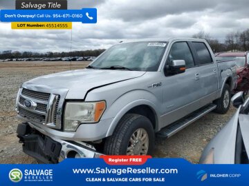 New 2011 Ford F150