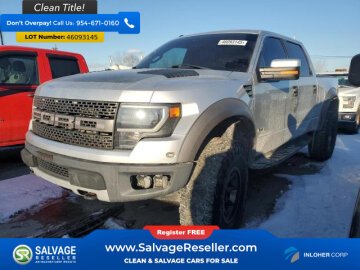 New 2011 Ford F150 4x4 Crew Cab SVT Raptor