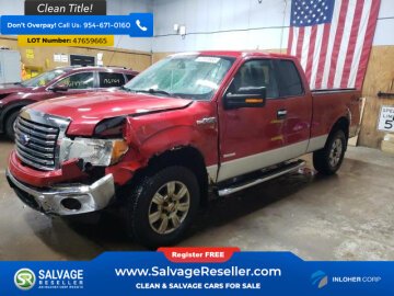 New 2011 Ford F150