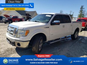 New 2011 Ford F150