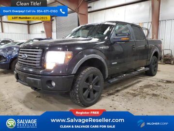 New 2011 Ford F150
