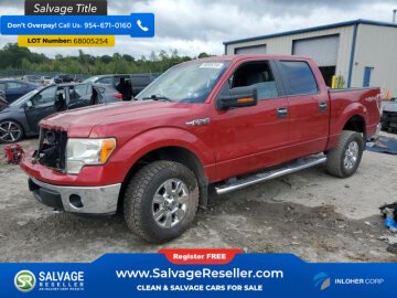 New 2011 Ford F150