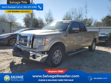 New 2011 Ford F150