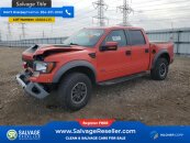 New 2011 Ford F150 4x4 Crew Cab SVT Raptor