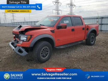 New 2011 Ford F150 4x4 Crew Cab SVT Raptor
