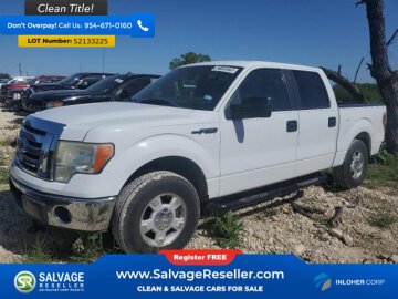 New 2011 Ford F150
