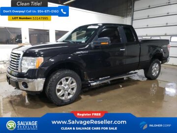 New 2011 Ford F150