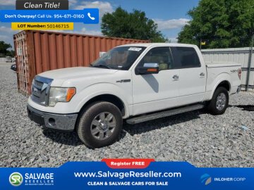 New 2011 Ford F150