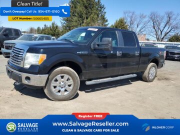New 2011 Ford F150